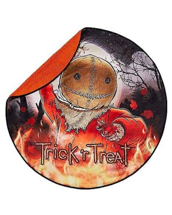 Round Sam Fleece Blanket - Trick 'r Treat