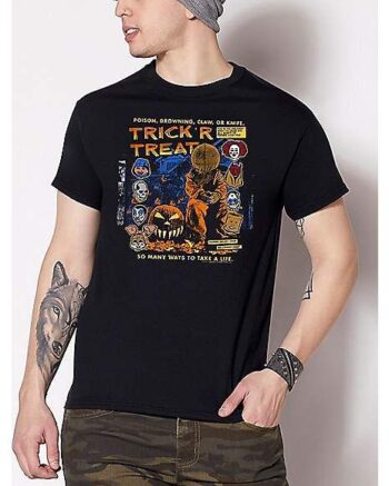 Sam and Friends T Shirt - Trick 'r Treat