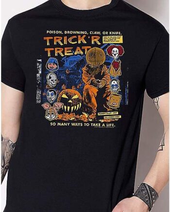 Sam and Friends T Shirt - Trick 'r Treat