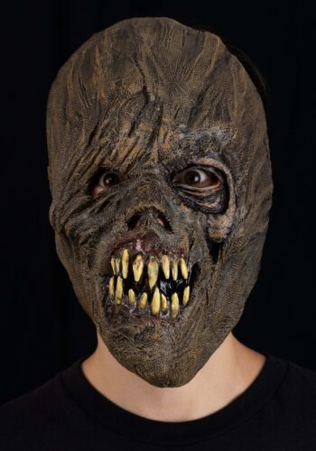 Scarecrow Full Face Mask for Adults