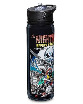 See to Believe Water Bottle 16 oz. - The Nightmare Before Christmas