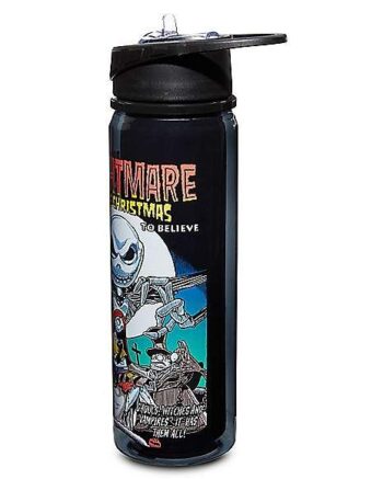 See to Believe Water Bottle 16 oz. - The Nightmare Before Christmas