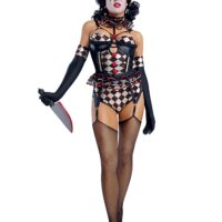 Sexy Killer Clown Costume for Women