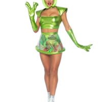 Sexy Women's Beam Me Up Babe Costume