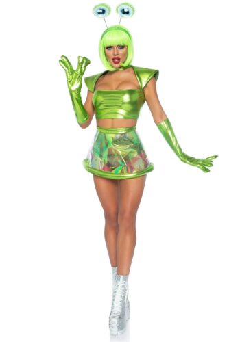 Sexy Women's Beam Me Up Babe Costume