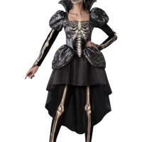 Skeleton Queen Costume for Women