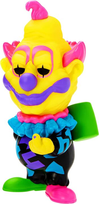 Spirit Halloween Killer Klowns from Outer Space Blacklight Jumbo Funko Pop Figure