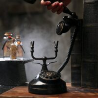 Spooky Telephone