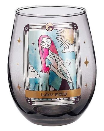 Star-Crossed Lovers Drinkware Set 2 Pack 20 oz. - The Nightmare Before Christmas