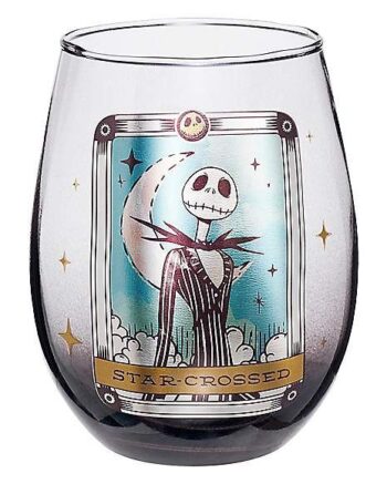 Star-Crossed Lovers Drinkware Set 2 Pack 20 oz. - The Nightmare Before Christmas