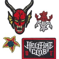 Stranger Things Patch and Pin Set