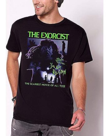 The Exorcist Modern Poster T Shirt