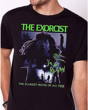 The Exorcist Modern Poster T Shirt