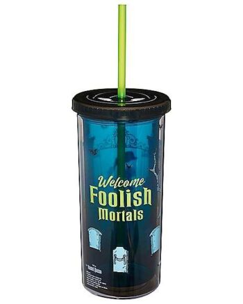 The Haunted Mansion Cup with Straw - Disney