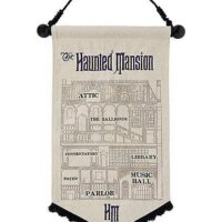 The Haunted Mansion Map Sign - Disney