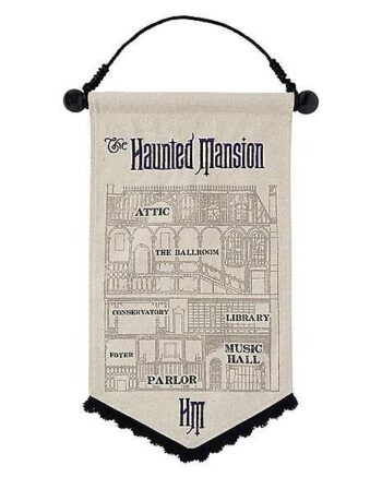 The Haunted Mansion Map Sign - Disney