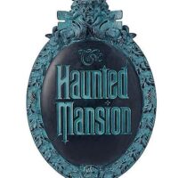 The Haunted Mansion Sign - Disney
