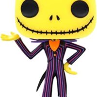 Funko Pop! Disney: The Nightmare Before Christmas - Jack (Blacklight)