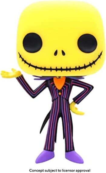 Funko Pop! Disney: The Nightmare Before Christmas - Jack (Blacklight)