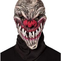 UV Light Reactive Last Laugh Hooded Mask