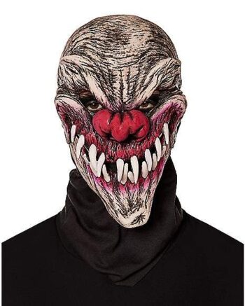 UV Light Reactive Last Laugh Hooded Mask