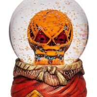 Unmasked Sam Snow Globe - Trick 'r Treat