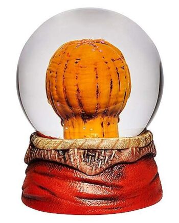 Unmasked Sam Snow Globe - Trick 'r Treat