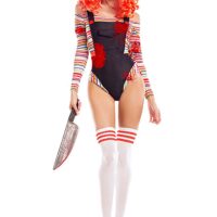 Women's Evil Doll Costume