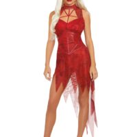 Women's Sexy She-Devil Costume