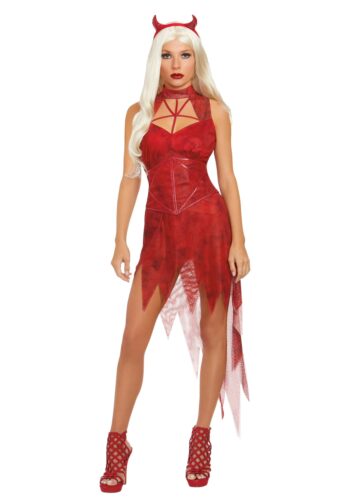 Women's Sexy She-Devil Costume