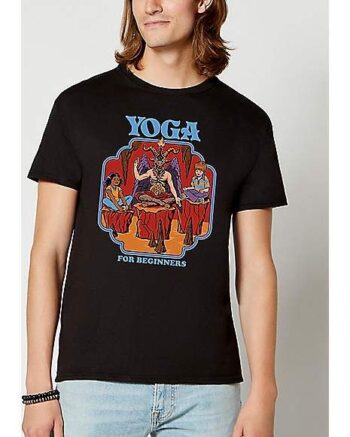 Yoga for Beginners T Shirt - Steven Rhodes