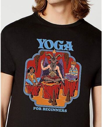 Yoga for Beginners T Shirt - Steven Rhodes