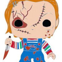 Pop! Pin Horror: Child's Play - Chucky Enamel Pin