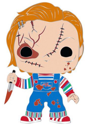 Pop! Pin Horror: Child's Play - Chucky Enamel Pin