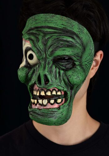 Adult Classic Green Monster Mask