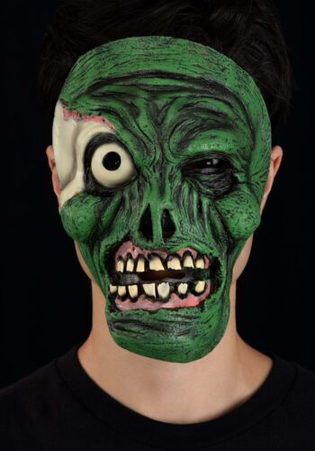 Adult Classic Green Monster Mask