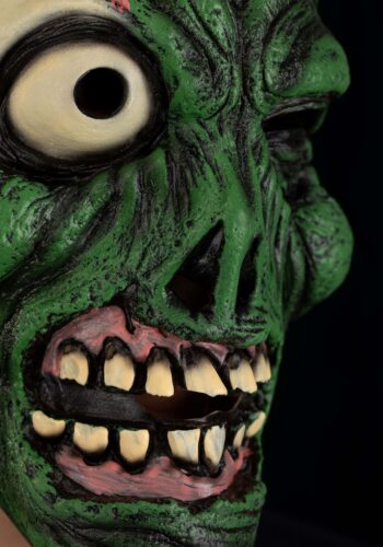 Adult Classic Green Monster Mask