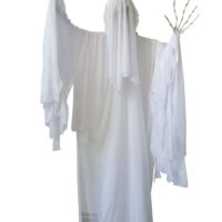 Animated Life Size Standing Ghost Decoration