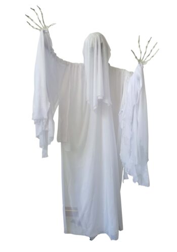 Animated Life Size Standing Ghost Decoration