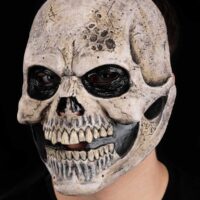 Antic Skull Full Face Mask for Adults