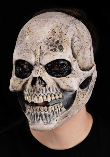 Antic Skull Full Face Mask for Adults