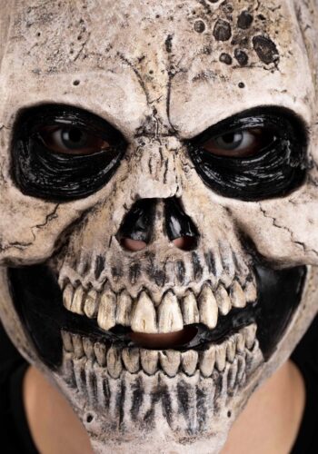 Antic Skull Full Face Mask for Adults