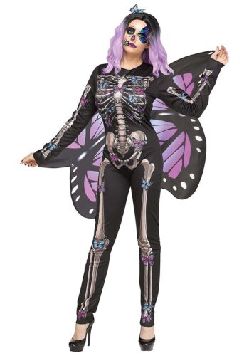 Butterfly Bones Costume for Women