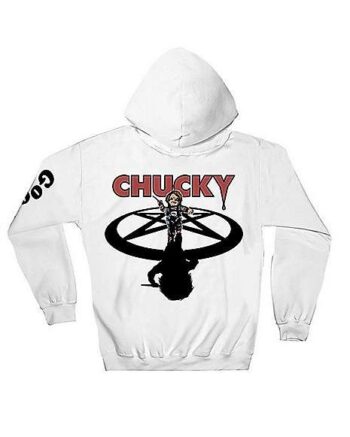 California Good Guys Chucky Hoodie