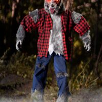 Classic Animated Werewolf Halloween Decoration