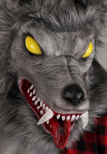 Classic Animated Werewolf Halloween Decoration