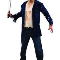 Deluxe Jason Jacket Adult Costume