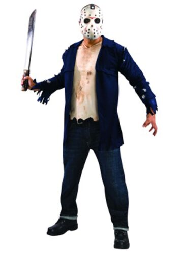 Deluxe Jason Jacket Adult Costume