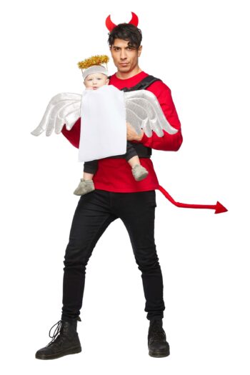 Devil & Angel Carrier Costume