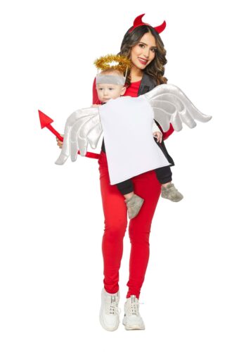 Devil & Angel Carrier Costume